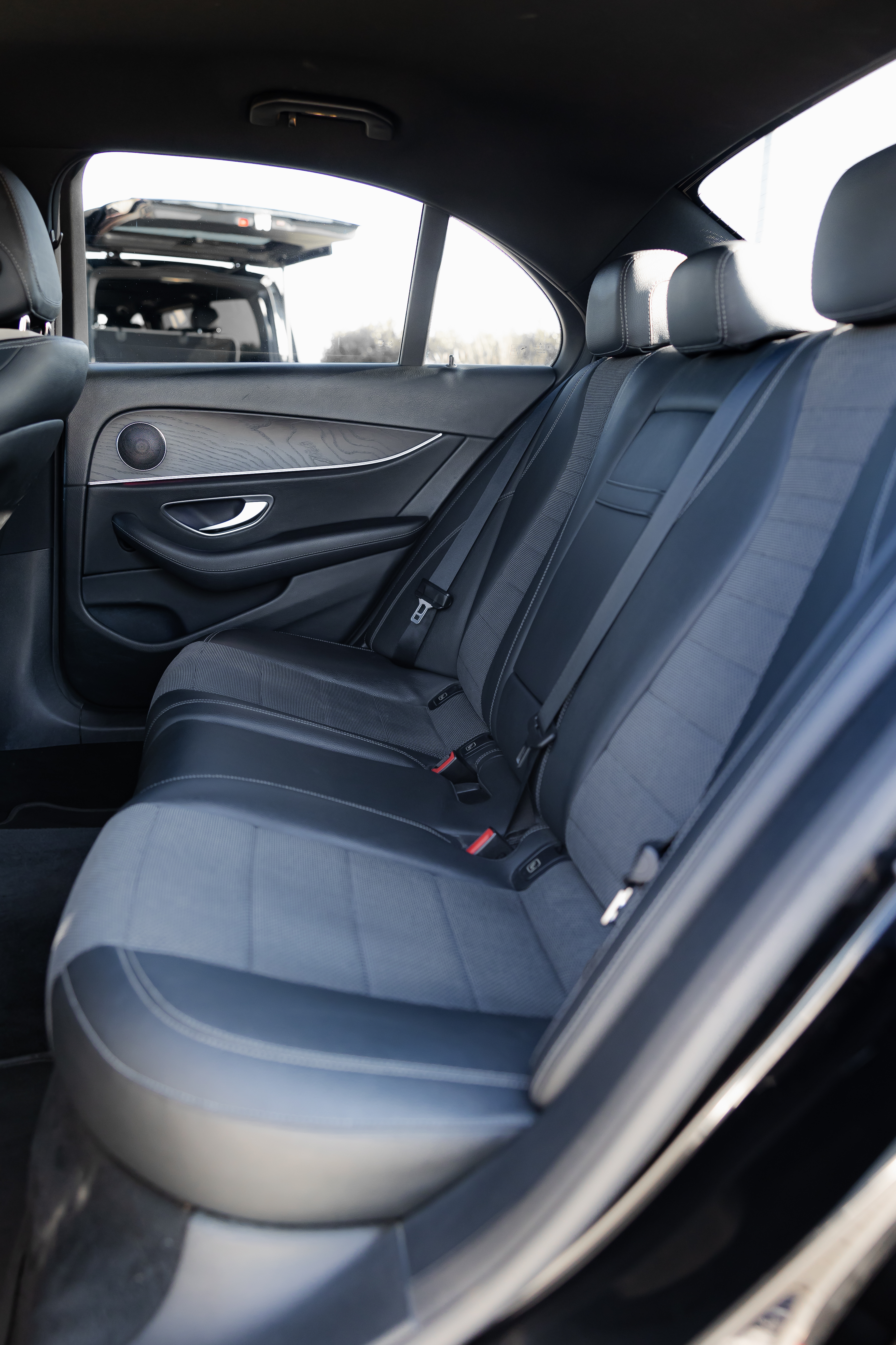 Mercedes Interior